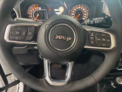 2027 Jeep Wrangler WRANGLER 4-DOOR SAHARA