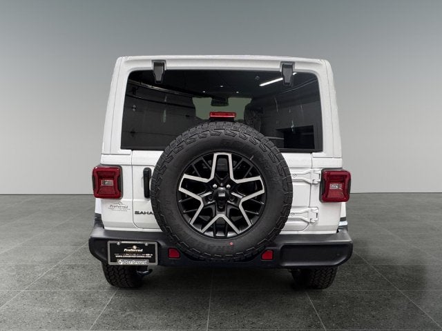 2027 Jeep Wrangler WRANGLER 4-DOOR SAHARA