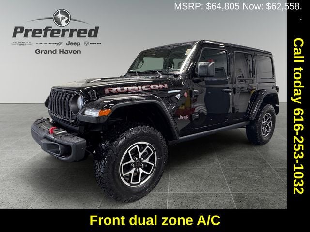 2026 Jeep Wrangler WRANGLER 4-DOOR RUBICON