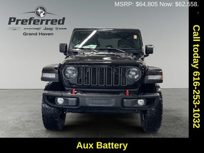 2026 Jeep Wrangler WRANGLER 4-DOOR RUBICON