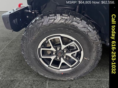 2026 Jeep Wrangler WRANGLER 4-DOOR RUBICON