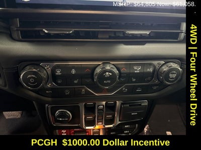 2026 Jeep Wrangler WRANGLER 4-DOOR RUBICON