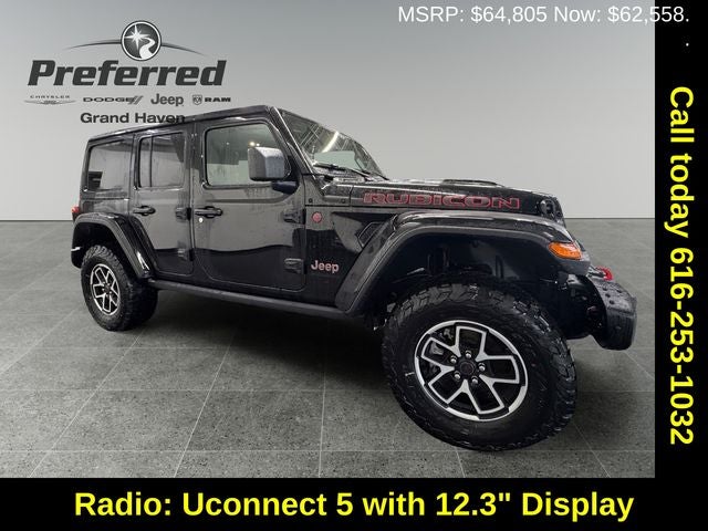 2026 Jeep Wrangler WRANGLER 4-DOOR RUBICON
