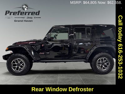 2026 Jeep Wrangler WRANGLER 4-DOOR RUBICON
