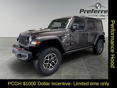 2026 Jeep Wrangler WRANGLER 4-DOOR RUBICON