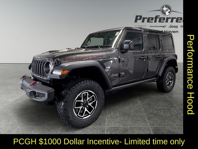 2026 Jeep Wrangler WRANGLER 4-DOOR RUBICON
