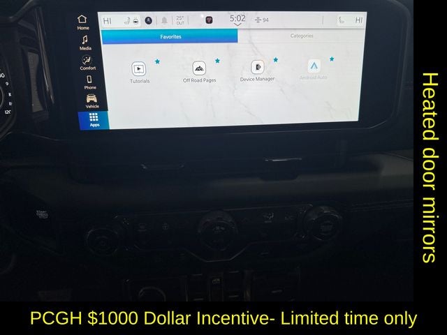 2026 Jeep Wrangler WRANGLER 4-DOOR RUBICON