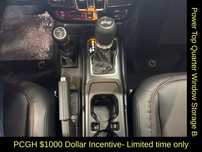 2026 Jeep Wrangler WRANGLER 4-DOOR RUBICON