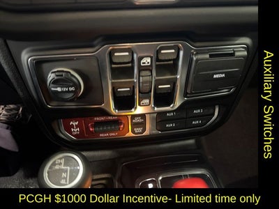 2026 Jeep Wrangler WRANGLER 4-DOOR RUBICON