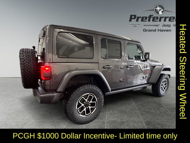 2026 Jeep Wrangler WRANGLER 4-DOOR RUBICON