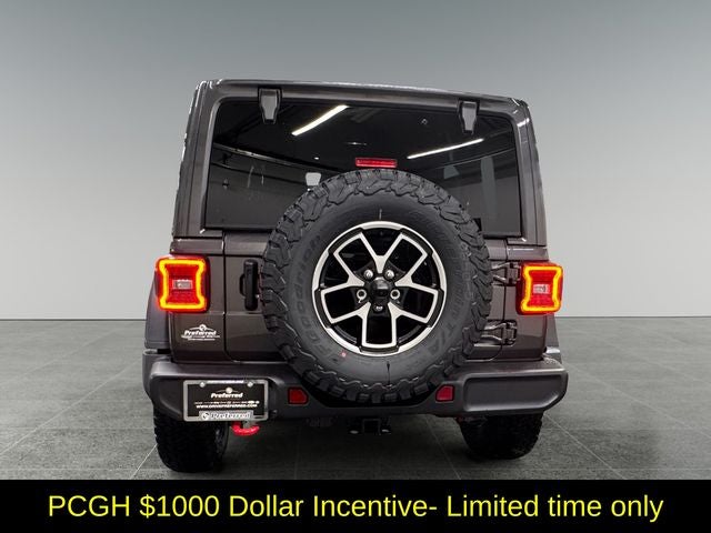 2026 Jeep Wrangler WRANGLER 4-DOOR RUBICON