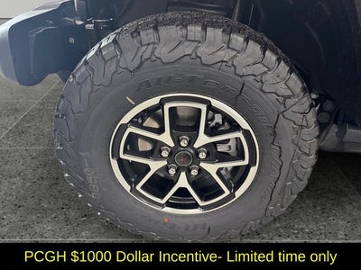 2026 Jeep Wrangler WRANGLER 4-DOOR RUBICON