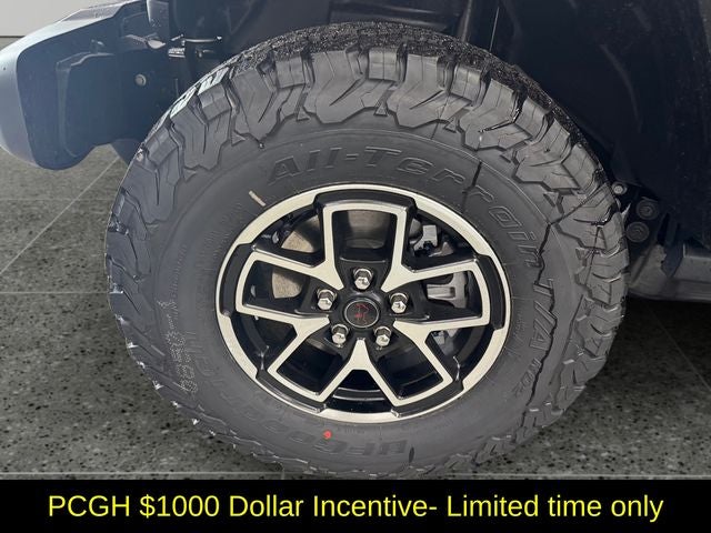 2026 Jeep Wrangler WRANGLER 4-DOOR RUBICON