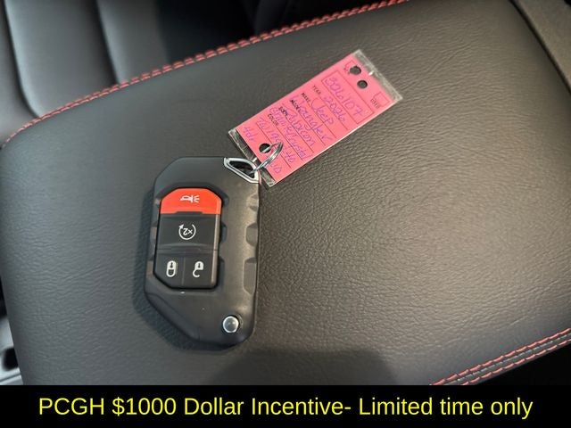 2026 Jeep Wrangler WRANGLER 4-DOOR RUBICON