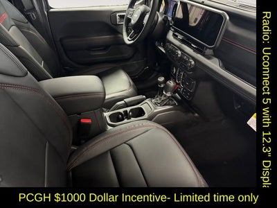 2026 Jeep Wrangler WRANGLER 4-DOOR RUBICON