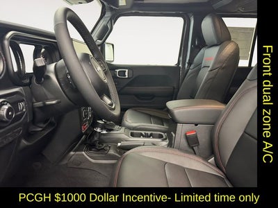 2026 Jeep Wrangler WRANGLER 4-DOOR RUBICON