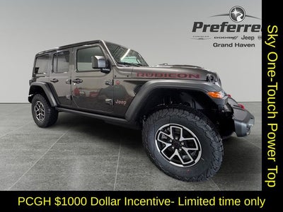 2026 Jeep Wrangler WRANGLER 4-DOOR RUBICON