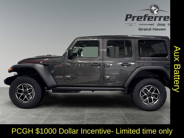 2026 Jeep Wrangler WRANGLER 4-DOOR RUBICON