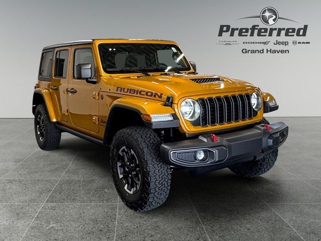 2026 Jeep Wrangler WRANGLER 4-DOOR RUBICON
