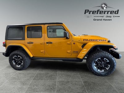 2026 Jeep Wrangler WRANGLER 4-DOOR RUBICON