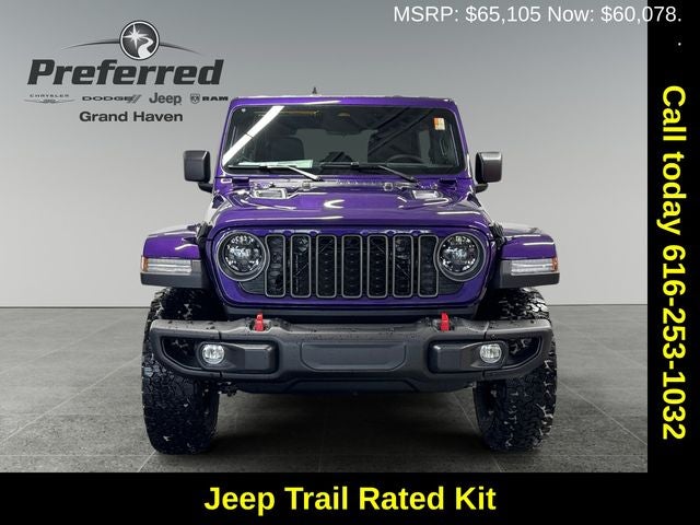 2026 Jeep Wrangler WRANGLER 4-DOOR RUBICON