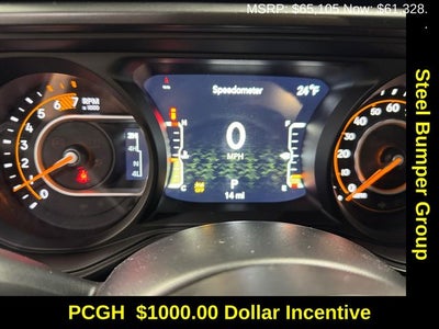 2026 Jeep Wrangler WRANGLER 4-DOOR RUBICON