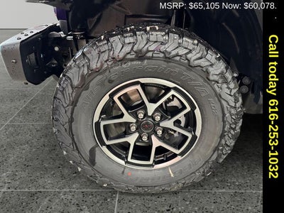 2026 Jeep Wrangler WRANGLER 4-DOOR RUBICON