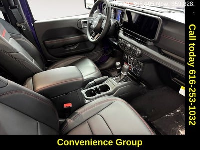 2026 Jeep Wrangler WRANGLER 4-DOOR RUBICON