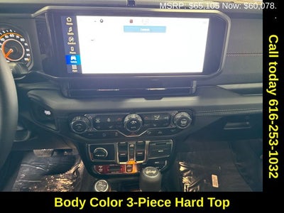 2026 Jeep Wrangler WRANGLER 4-DOOR RUBICON