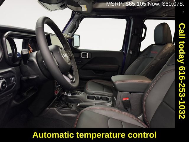 2026 Jeep Wrangler WRANGLER 4-DOOR RUBICON