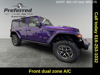 2026 Jeep Wrangler WRANGLER 4-DOOR RUBICON
