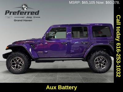 2026 Jeep Wrangler WRANGLER 4-DOOR RUBICON