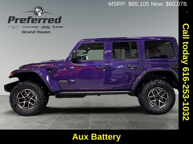 2026 Jeep Wrangler WRANGLER 4-DOOR RUBICON
