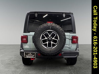 2024 Jeep Wrangler 4-Door Rubicon 4x4