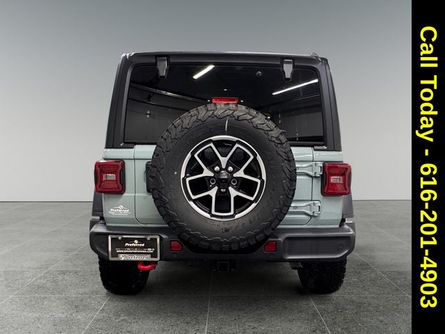 2024 Jeep Wrangler 4-Door Rubicon 4x4