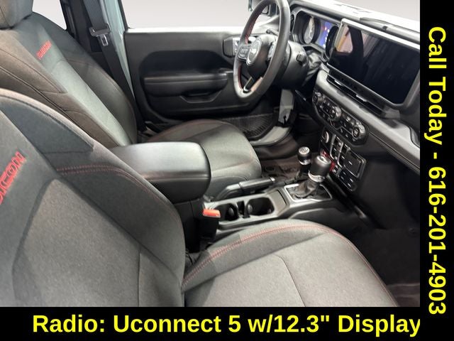 2024 Jeep Wrangler 4-Door Rubicon 4x4