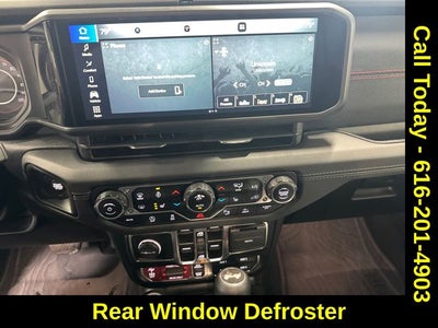 2024 Jeep Wrangler 4-Door Rubicon 4x4