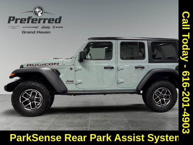 2024 Jeep Wrangler 4-Door Rubicon 4x4