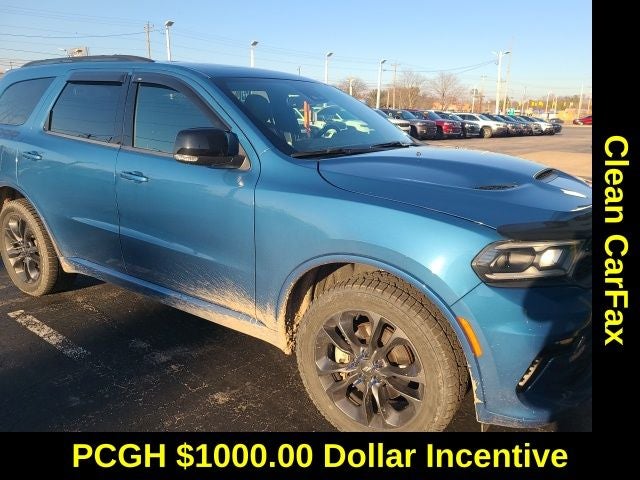 2023 Dodge Durango GT Plus 3.6 Liter V6 AWD 3rd Row Seating