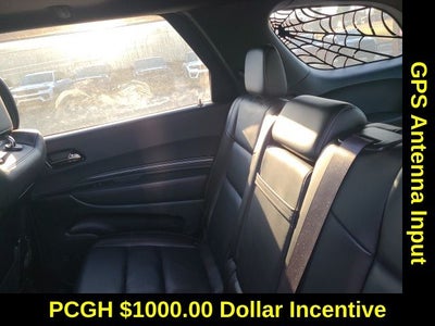 2023 Dodge Durango GT Plus 3.6 Liter V6 AWD 3rd Row Seating