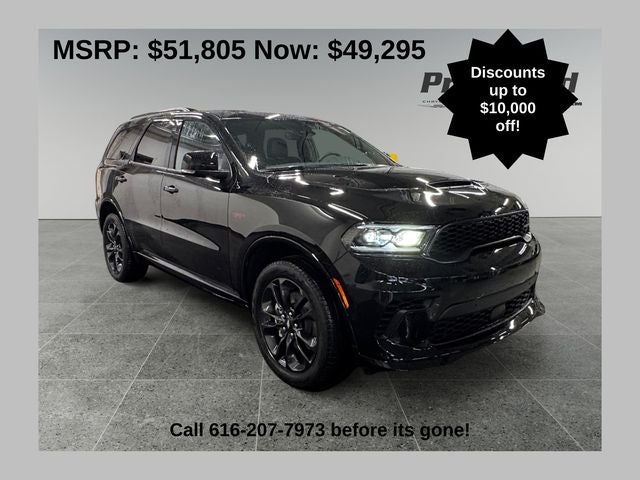 2026 Dodge Durango DURANGO GT PLUS AWD