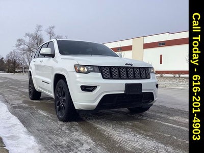 2018 Jeep Grand Cherokee Altitude 3.6 Liter V6 4WD