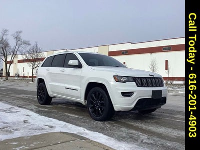 2018 Jeep Grand Cherokee Altitude 3.6 Liter V6 4WD