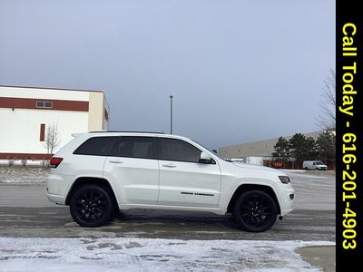 2018 Jeep Grand Cherokee Altitude 3.6 Liter V6 4WD
