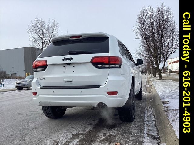 2018 Jeep Grand Cherokee Altitude 3.6 Liter V6 4WD