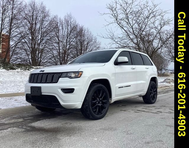 2018 Jeep Grand Cherokee Altitude 3.6 Liter V6 4WD