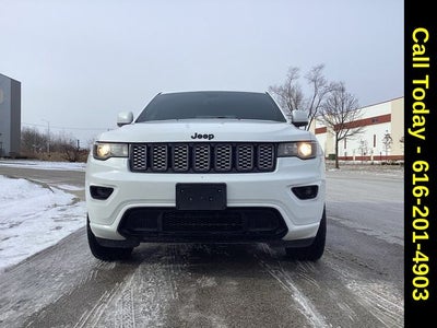 2018 Jeep Grand Cherokee Altitude 3.6 Liter V6 4WD