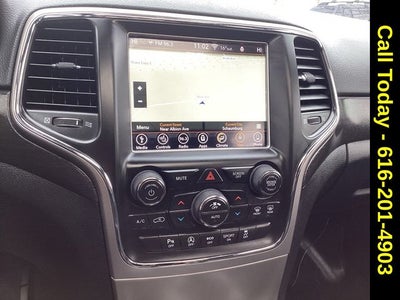 2018 Jeep Grand Cherokee Altitude 3.6 Liter V6 4WD