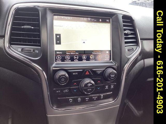 2018 Jeep Grand Cherokee Altitude 3.6 Liter V6 4WD