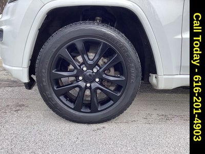 2018 Jeep Grand Cherokee Altitude 3.6 Liter V6 4WD